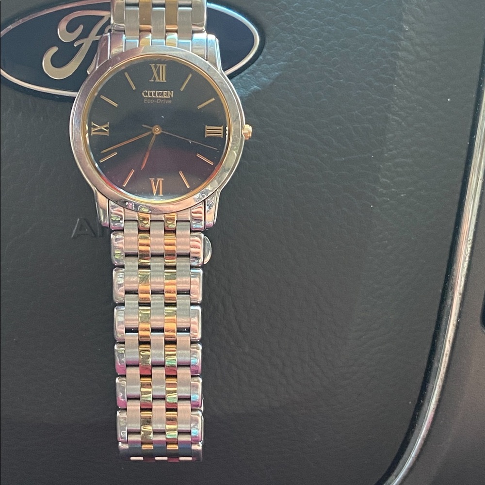 Citizens eco-drive watch
